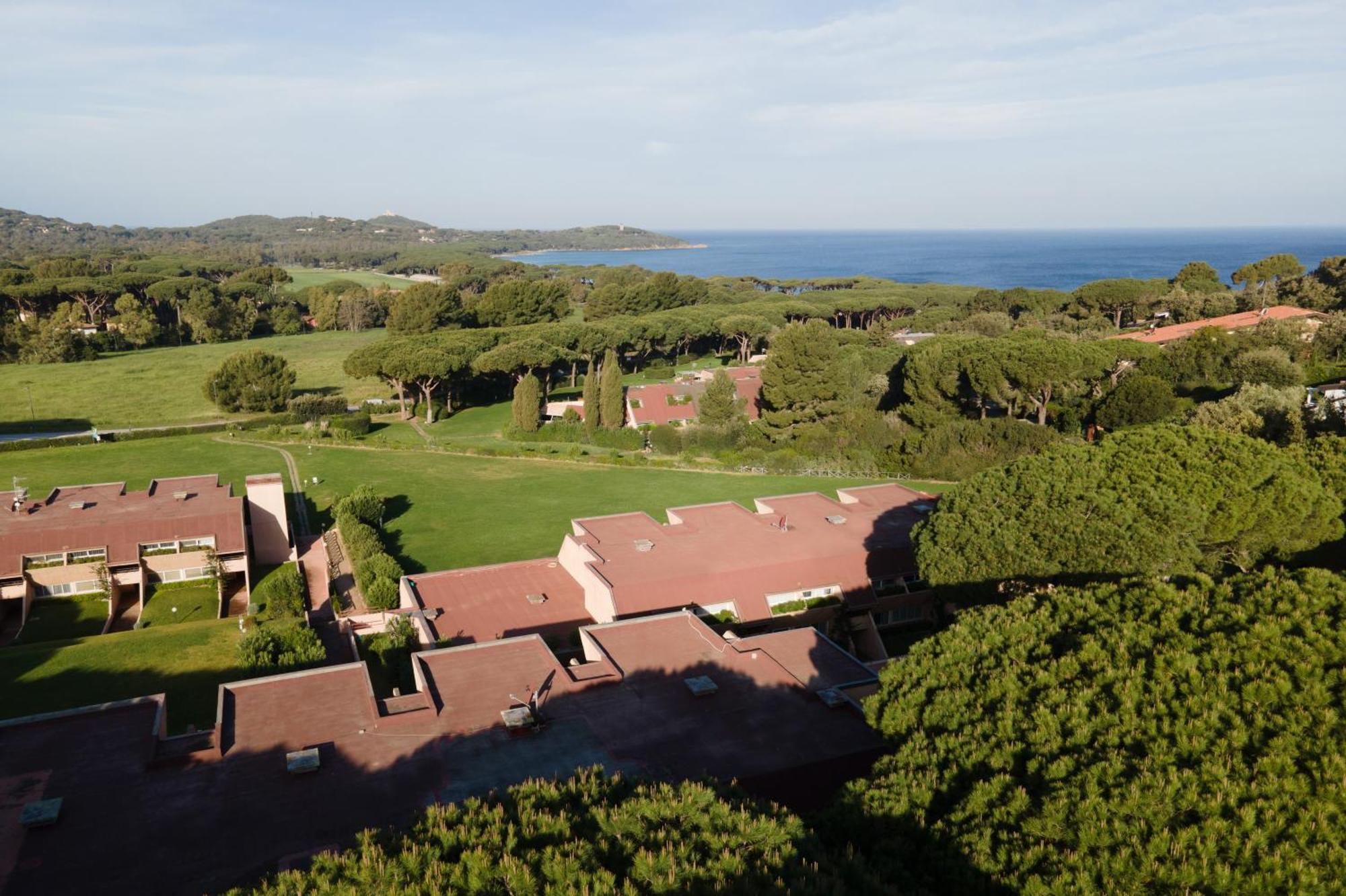 Residence Scoglietto 50 Punta Ala Eksteriør billede